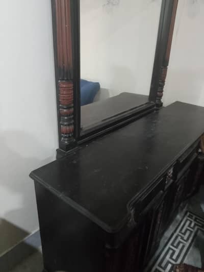 bed dressing table side tables trolly