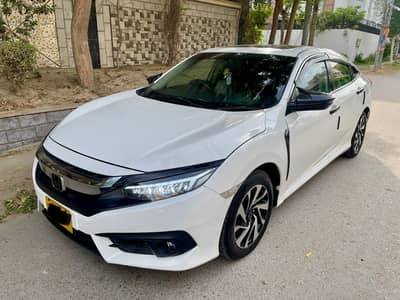 Honda Civic VTi Oriel Prosmatec 2017 UG