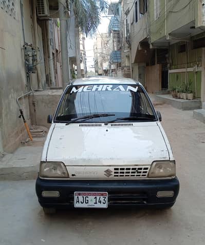 Suzuki Mehran 2005 Full original paint