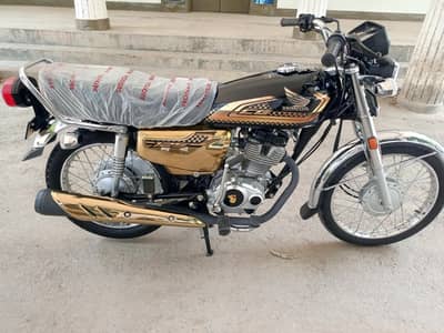 Honda 125 self start Gold 2025 model