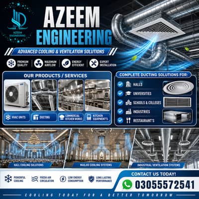 Commercial Kitchen Ventilation & Exhaust Systems HVAC & Ducting Expert