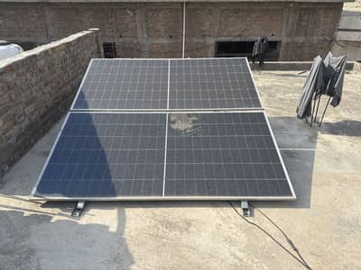 Ja and Canadian solar panel for sale