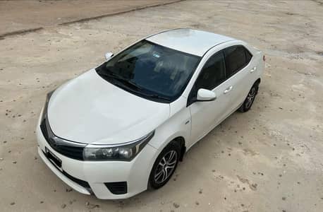 Toyota Corolla XLI 2015