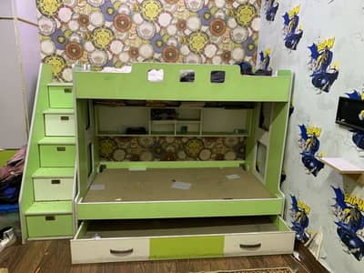 Bunker bed
