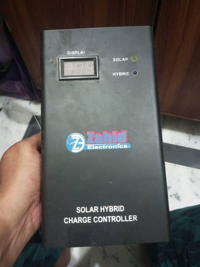 Zahid Electronics 12V 60A Solar Hybrid Charge Controller for Sale