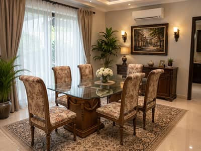 Dining Table in Lahore - Dining Table With 6 chairs