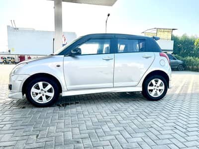Suzuki Swift DLX 2012