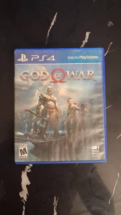 God of War 4 for sale in great condition