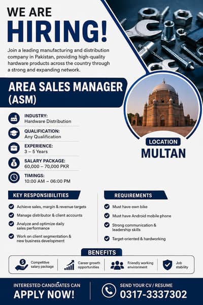Area Sales Manager
