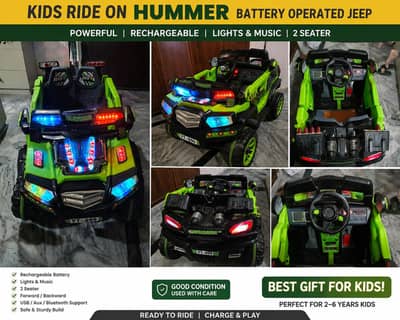 kids hummer card