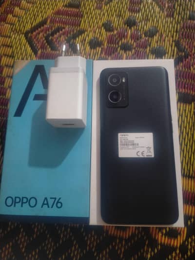 OPPO A76 with Excellent Condition