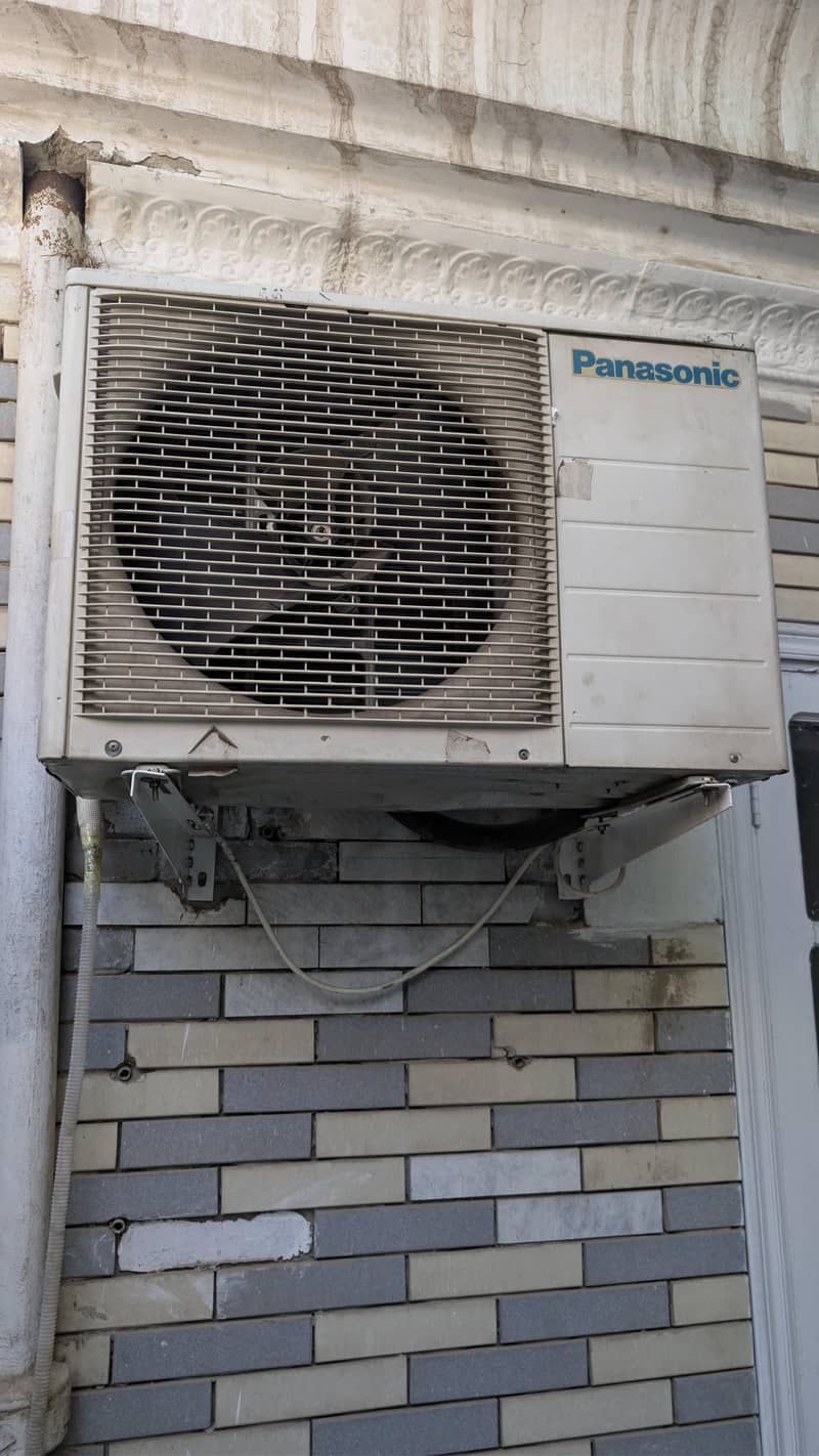 Panasonic Air conditioner 1.5 model # CU-PC18MKF 1