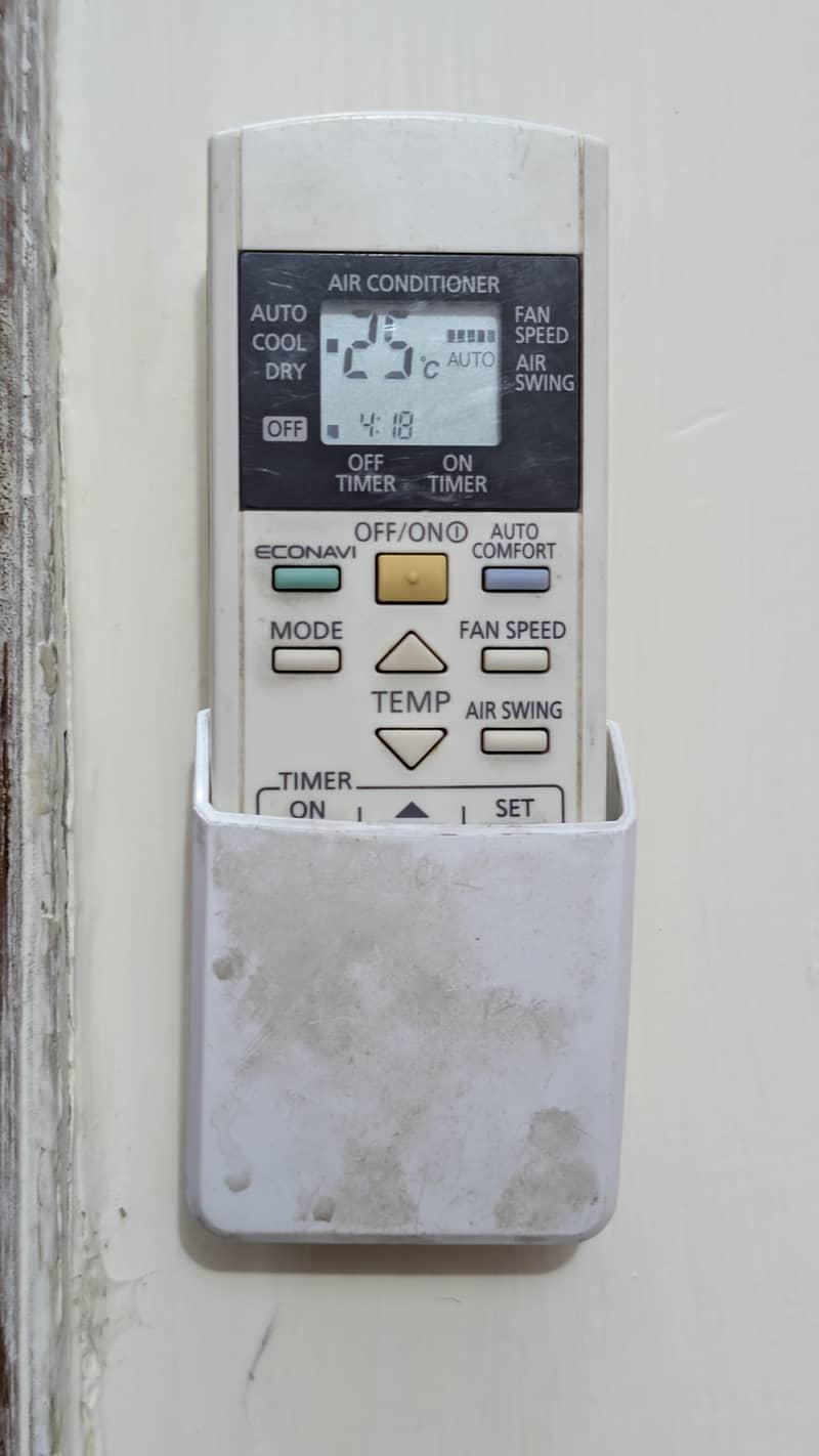 Panasonic Air conditioner 1.5 model # CU-PC18MKF 3