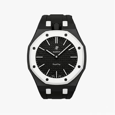 Royal Pop: AP x Swatch