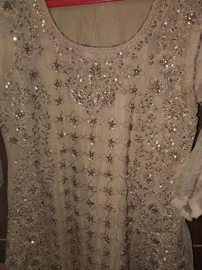 skin clred party wear dress