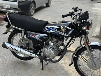 HONDA CG 125 2025 MODEL LUSH CONDITION LIKE A NEW BIKE