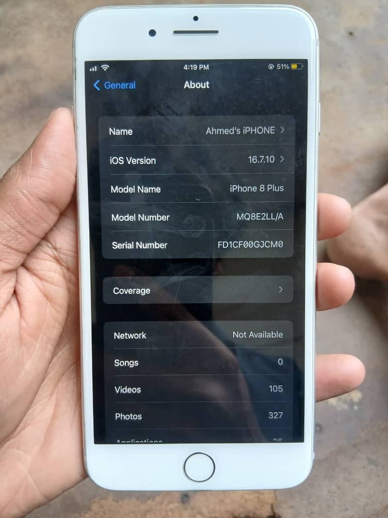 Apple iPhone 8 Plus 7