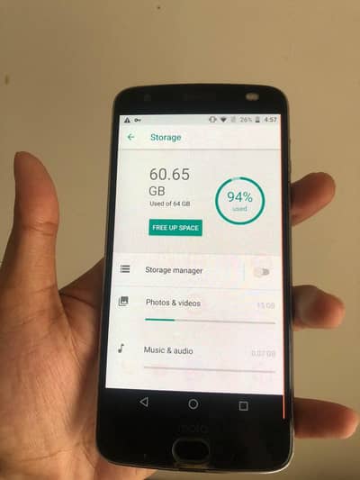 Motorola Moto Z2 Force 4gb 64gb exchange possible