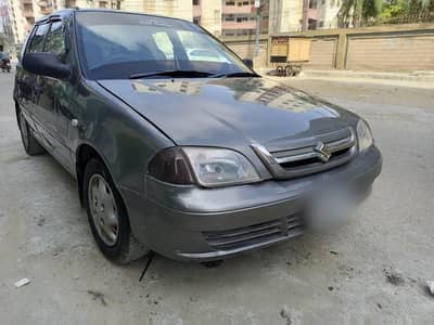 Suzuki Cultus 2009 Vxri converted to Vxli