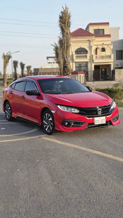 Honda Civic X Vti Oriel Prosmatic