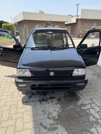 Suzuki Mehran VX 2012 total Geniun car