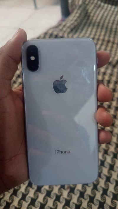 Apple iPhone X 64gb non pta  10 /10 condition  And exchange possible