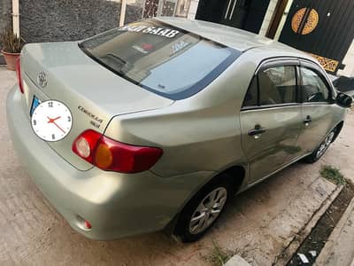 Toyota Corolla GLI 2009