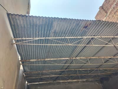 MS Shed 25*20 feet with supports for sale