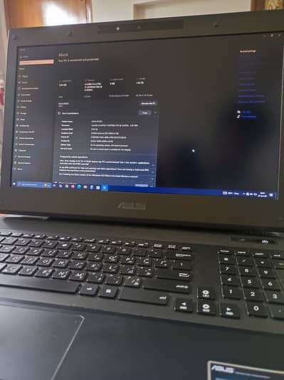 ASUS G74SX | Core i7 - 2nd Gen | 8GB RAM | 1.5TB HDD