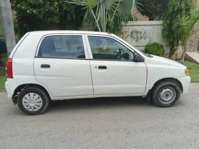 Suzuki Alto 2011 almost genuine paint