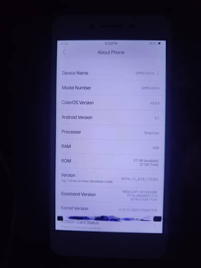 oppo A37