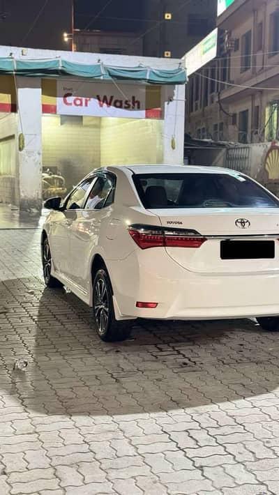 Toyota Corolla Altis 2019