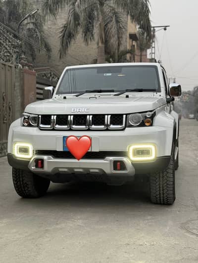 BAIC BJ40 2022