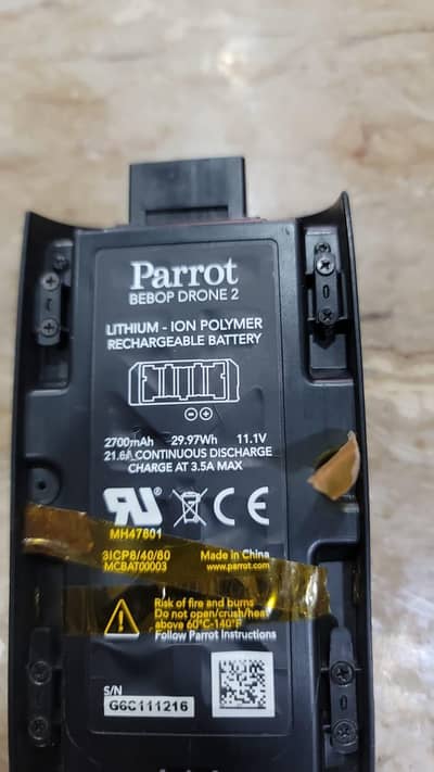 Parrot bepop 2 drone battery
