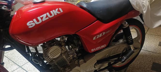 Suzuki 110gd totally janion condition