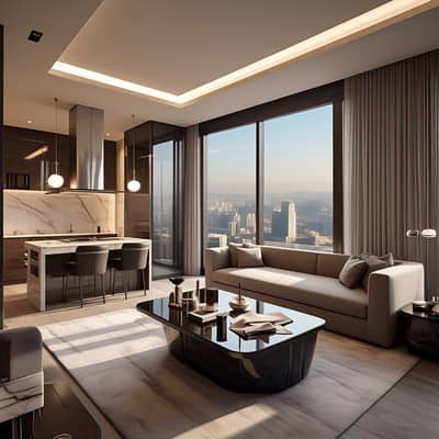 Studio Apartment in Dubai Twin Towers Al-Kabir Town Phase 2