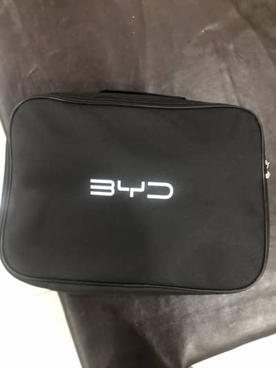 Original BYD Type 2 Mode 2 Portable Charger UK Plug - Unused with Bag