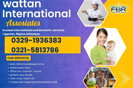 Negirian Filipino Maids, Nanny ,Patient Care,Cook housmaid Avaliable