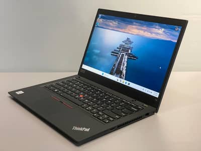 lenovo T14 Core i5 10th Generation laptop.