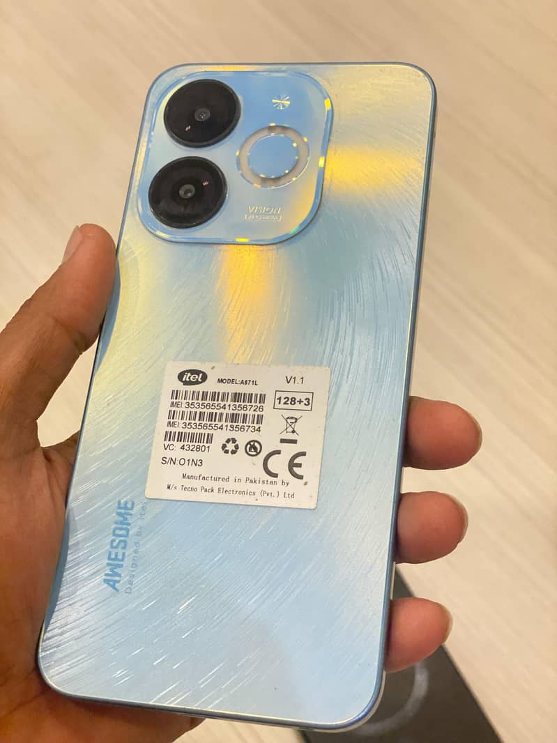 Itel A80 0