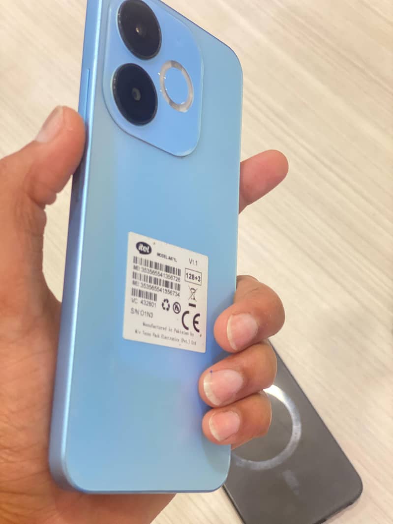 Itel A80 1