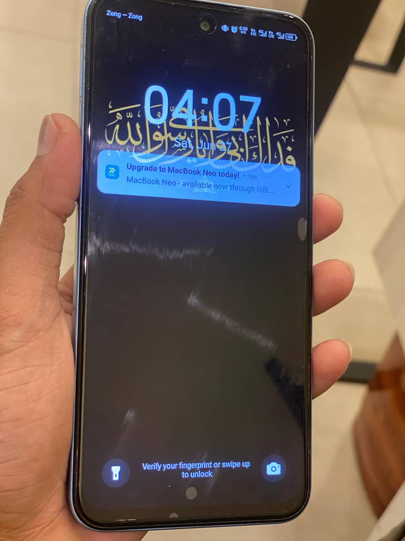 Itel A80 9