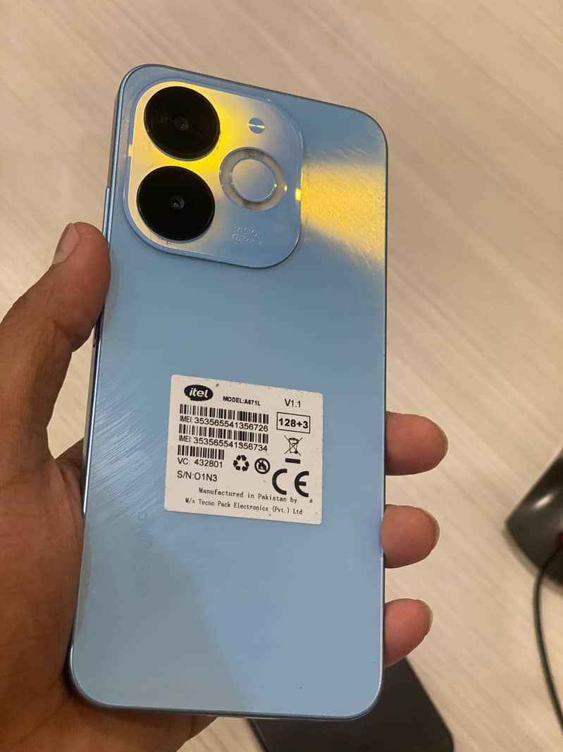 Itel A80 11