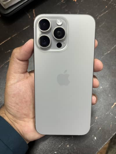 Apple iPhone 15 Pro Max (PTA approved)