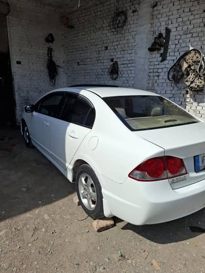 Honda Civic Prosmetic 2012
