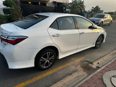Toyota Altis Grande 2022
