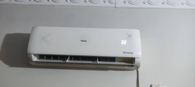 Like New 1.5 Ton Haier DC Inverter AC - Urgent Sale