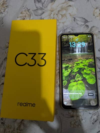 Realme C33 [ price slightly negotiable]