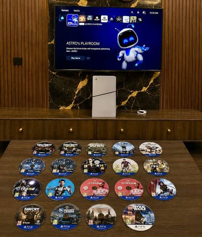 PlayStation ps5 slim disc edition