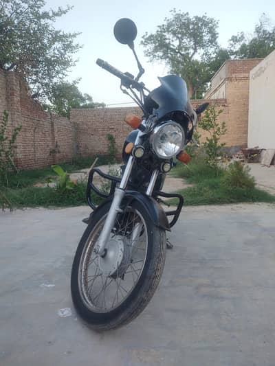 suzuki gs150 self start with golden number